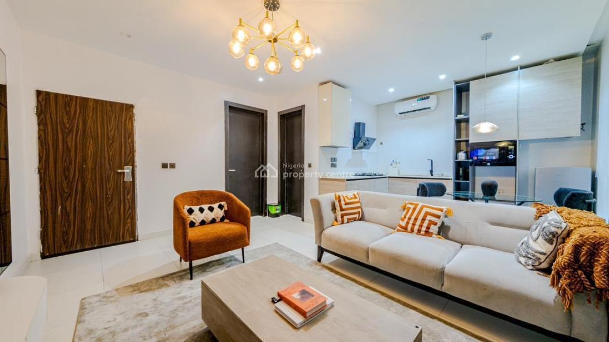 Brand New Smart Luxury 2 Bedroom Maisonette Apartment with Snooke, Victoria Island (vi), Lagos, Flat / Apartment Short Let