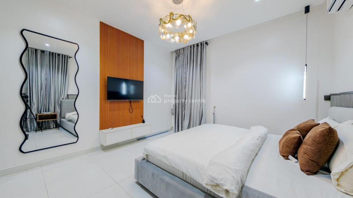 Brand New Smart Luxury 2 Bedroom Maisonette Apartment with Snooke, Victoria Island (vi), Lagos, Flat / Apartment Short Let