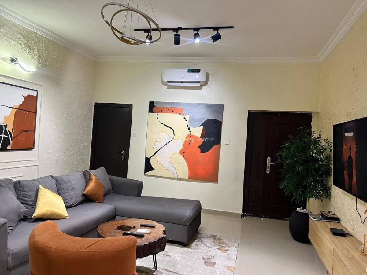 Brand New Smart Luxury 2 Bedroom Maisonette Apartment with Snooke, Victoria Island (vi), Lagos, Flat / Apartment Short Let
