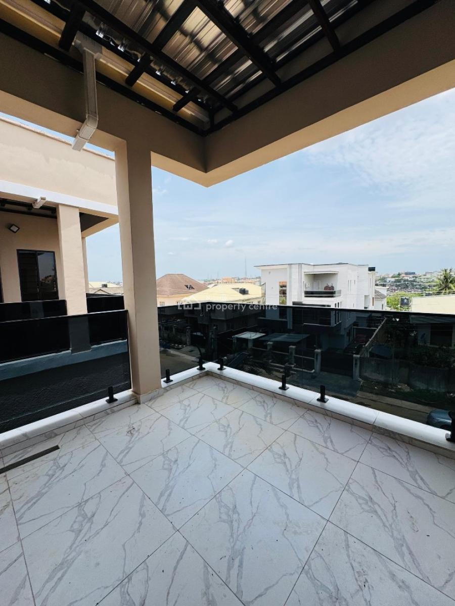 Magnificent 5 Bedroom Fully Detached Duplex with a Room Bq, Omole Phase 1, Ikeja, Lagos, Detached Duplex for Sale