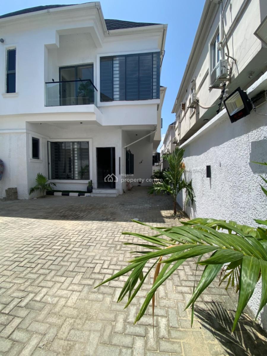 Brand New 4 Bedrooms Semi Detached Duplex with a Room Bq, Lekki Conservation Road ,lagos Nigeria, Lekki Phase 2, Lekki, Lagos, Semi-detached Duplex for Rent