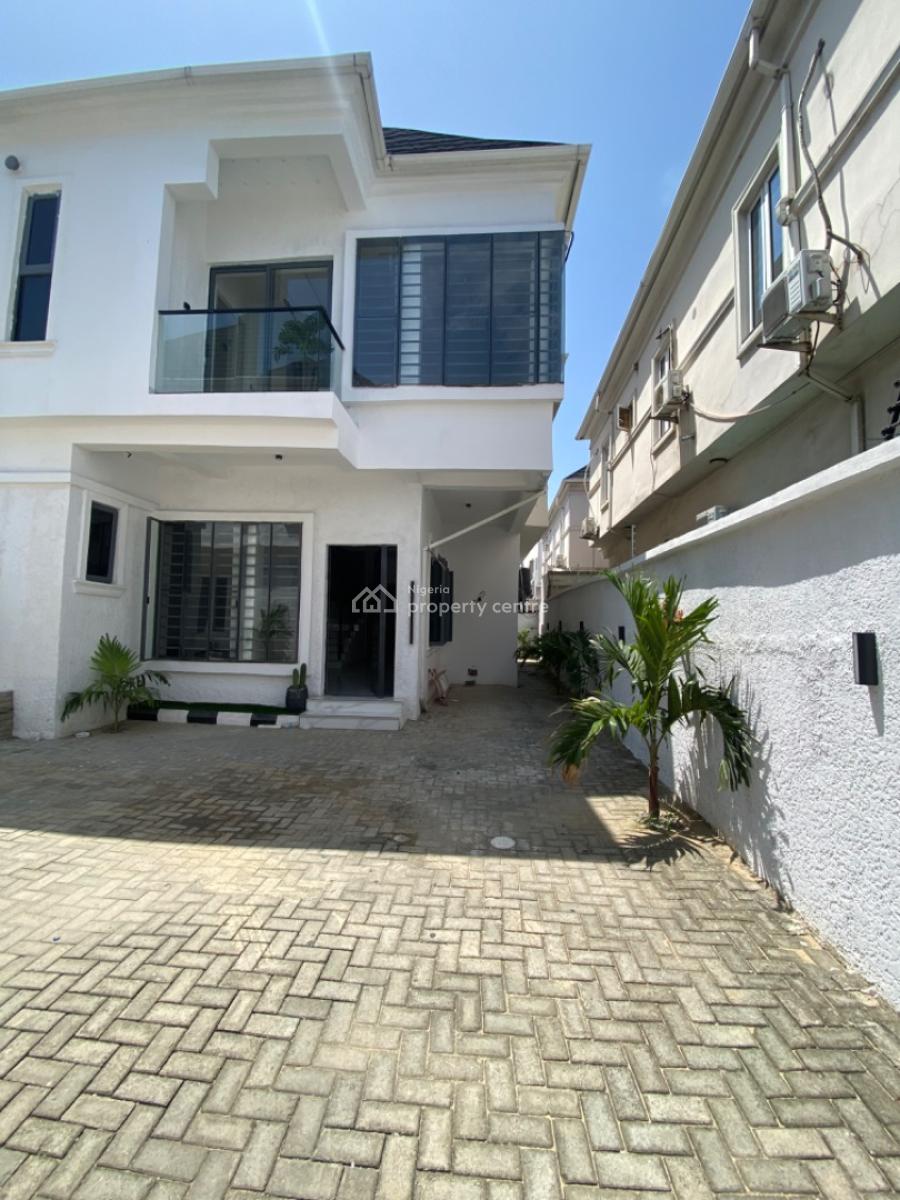 Brand New 4 Bedrooms Semi Detached Duplex with a Room Bq, Lekki Conservation Road ,lagos Nigeria, Lekki Phase 2, Lekki, Lagos, Semi-detached Duplex for Rent