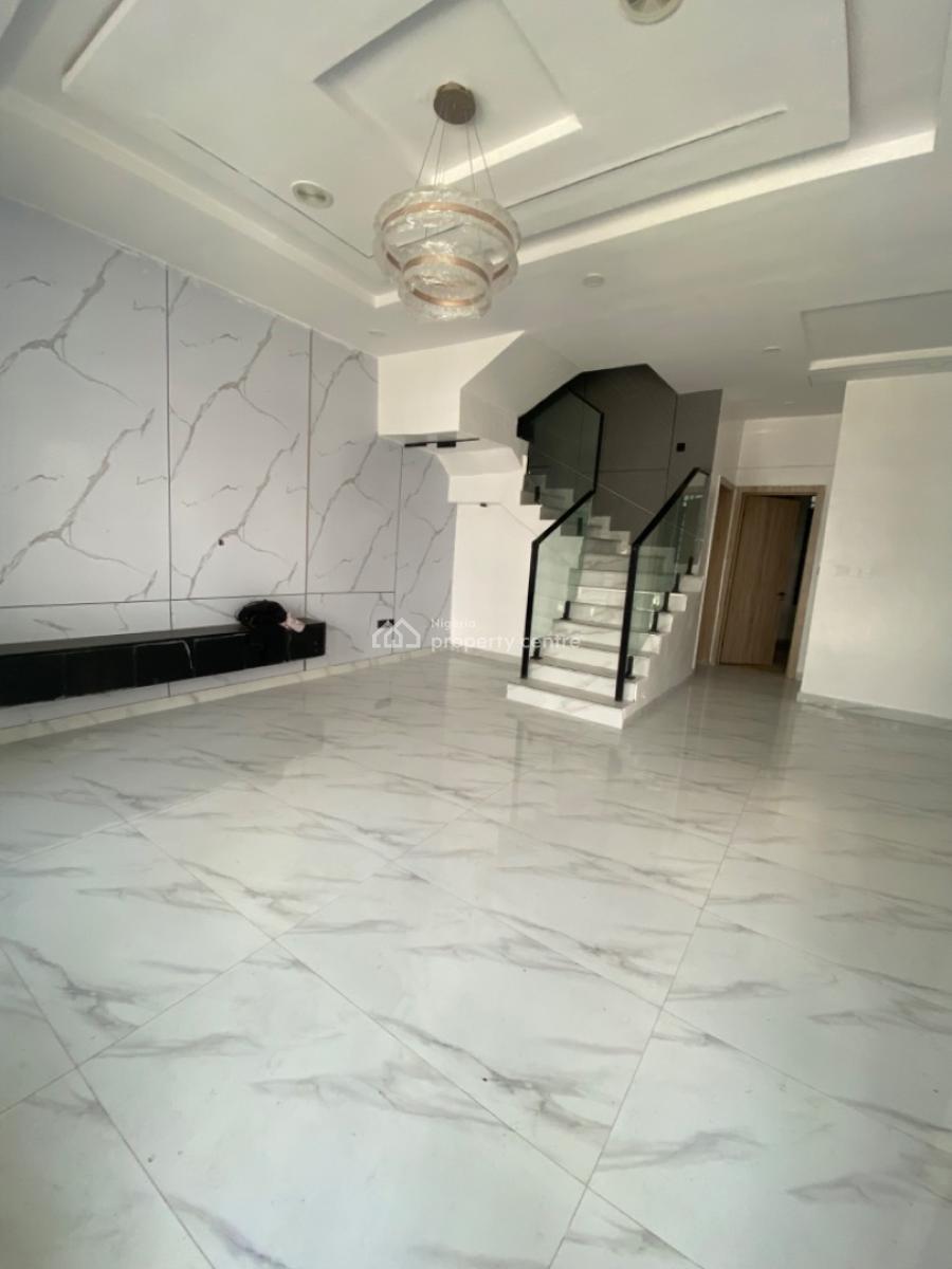 Brand New 4 Bedrooms Semi Detached Duplex with a Room Bq, Lekki Conservation Road ,lagos Nigeria, Lekki Phase 2, Lekki, Lagos, Semi-detached Duplex for Rent