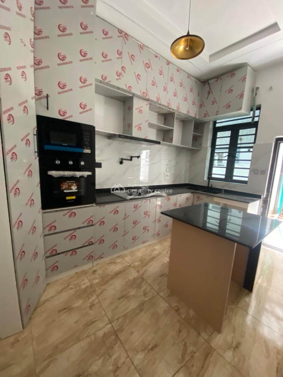 Brand New 4 Bedrooms Semi Detached Duplex with a Room Bq, Lekki Conservation Road ,lagos Nigeria, Lekki Phase 2, Lekki, Lagos, Semi-detached Duplex for Rent
