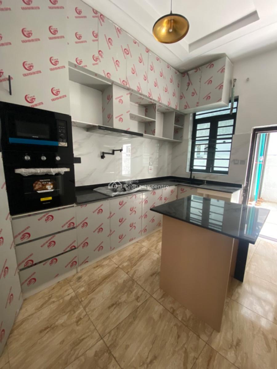 Brand New 4 Bedrooms Semi Detached Duplex with a Room Bq, Lekki Conservation Road ,lagos Nigeria, Lekki Phase 2, Lekki, Lagos, Semi-detached Duplex for Rent