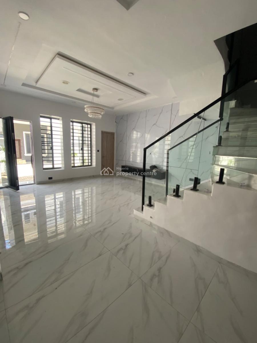 Brand New 4 Bedrooms Semi Detached Duplex with a Room Bq, Lekki Conservation Road ,lagos Nigeria, Lekki Phase 2, Lekki, Lagos, Semi-detached Duplex for Rent