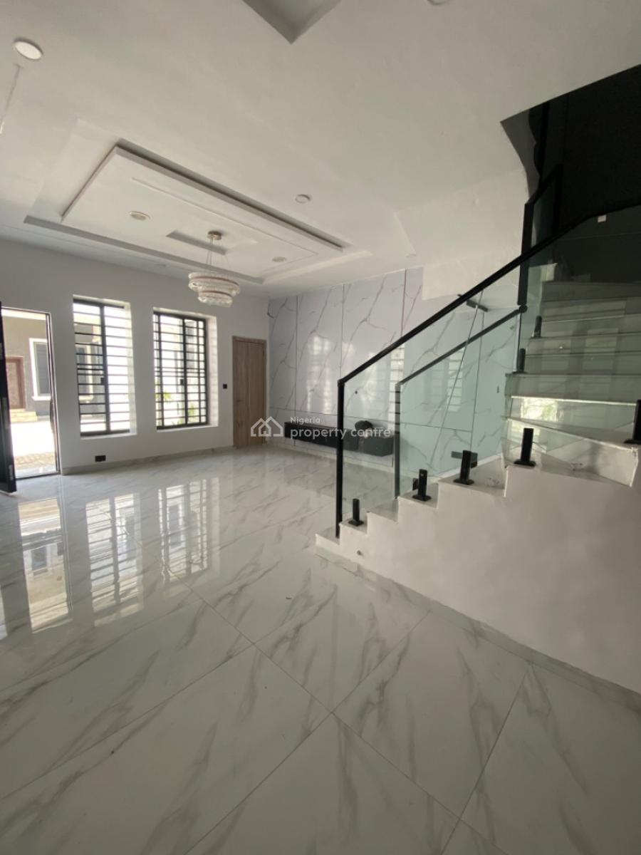 Brand New 4 Bedrooms Semi Detached Duplex with a Room Bq, Lekki Conservation Road ,lagos Nigeria, Lekki Phase 2, Lekki, Lagos, Semi-detached Duplex for Rent
