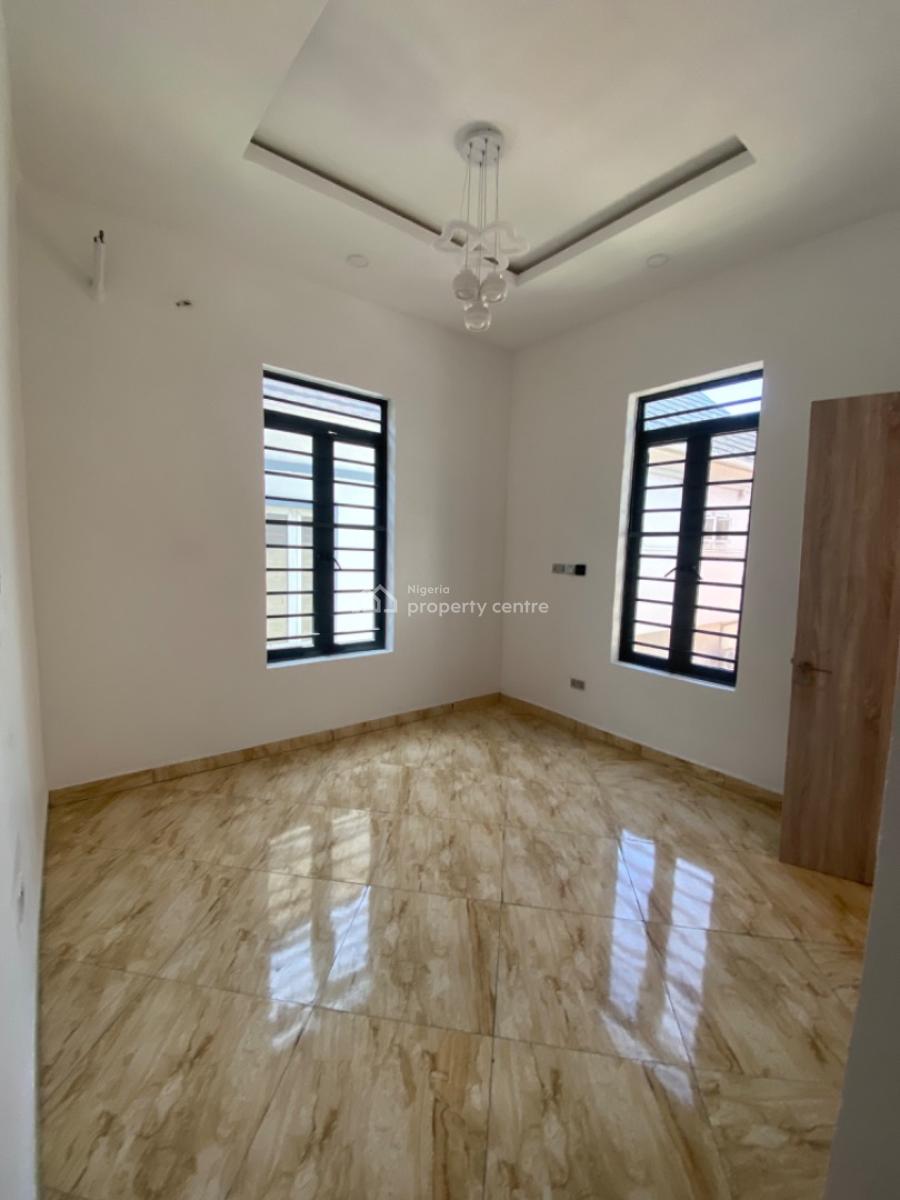 Brand New 4 Bedrooms Semi Detached Duplex with a Room Bq, Lekki Conservation Road ,lagos Nigeria, Lekki Phase 2, Lekki, Lagos, Semi-detached Duplex for Rent