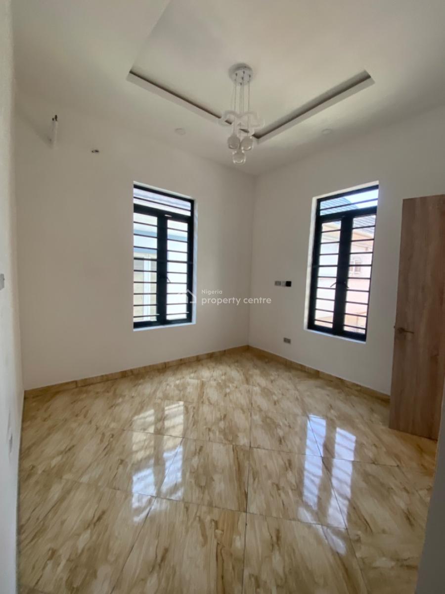 Brand New 4 Bedrooms Semi Detached Duplex with a Room Bq, Lekki Conservation Road ,lagos Nigeria, Lekki Phase 2, Lekki, Lagos, Semi-detached Duplex for Rent