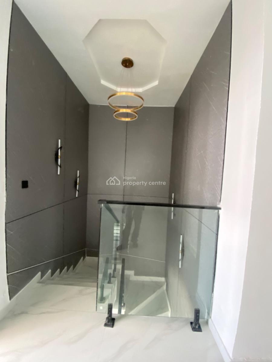Brand New 4 Bedrooms Semi Detached Duplex with a Room Bq, Lekki Conservation Road ,lagos Nigeria, Lekki Phase 2, Lekki, Lagos, Semi-detached Duplex for Rent
