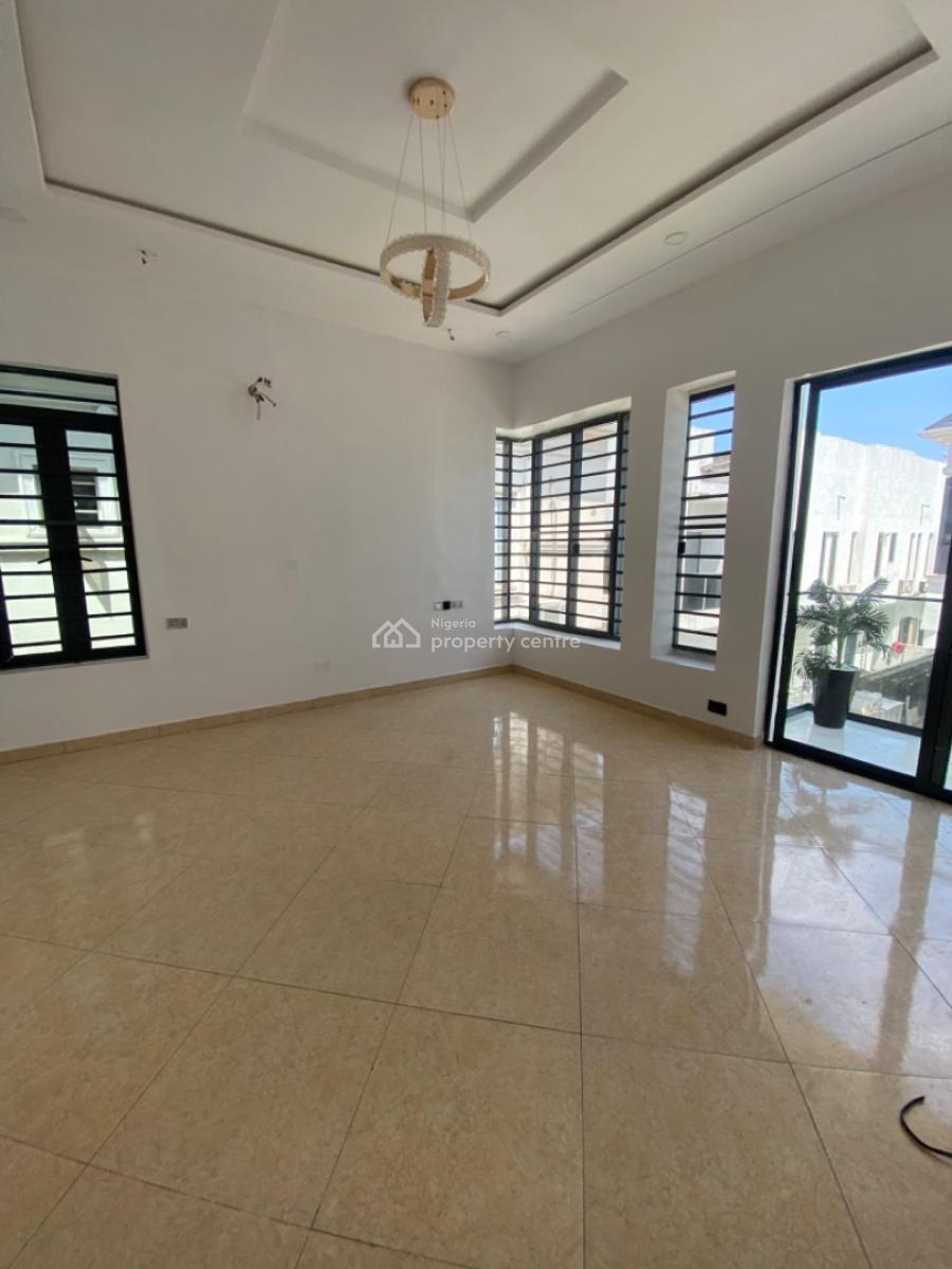 Brand New 4 Bedrooms Semi Detached Duplex with a Room Bq, Lekki Conservation Road ,lagos Nigeria, Lekki Phase 2, Lekki, Lagos, Semi-detached Duplex for Rent