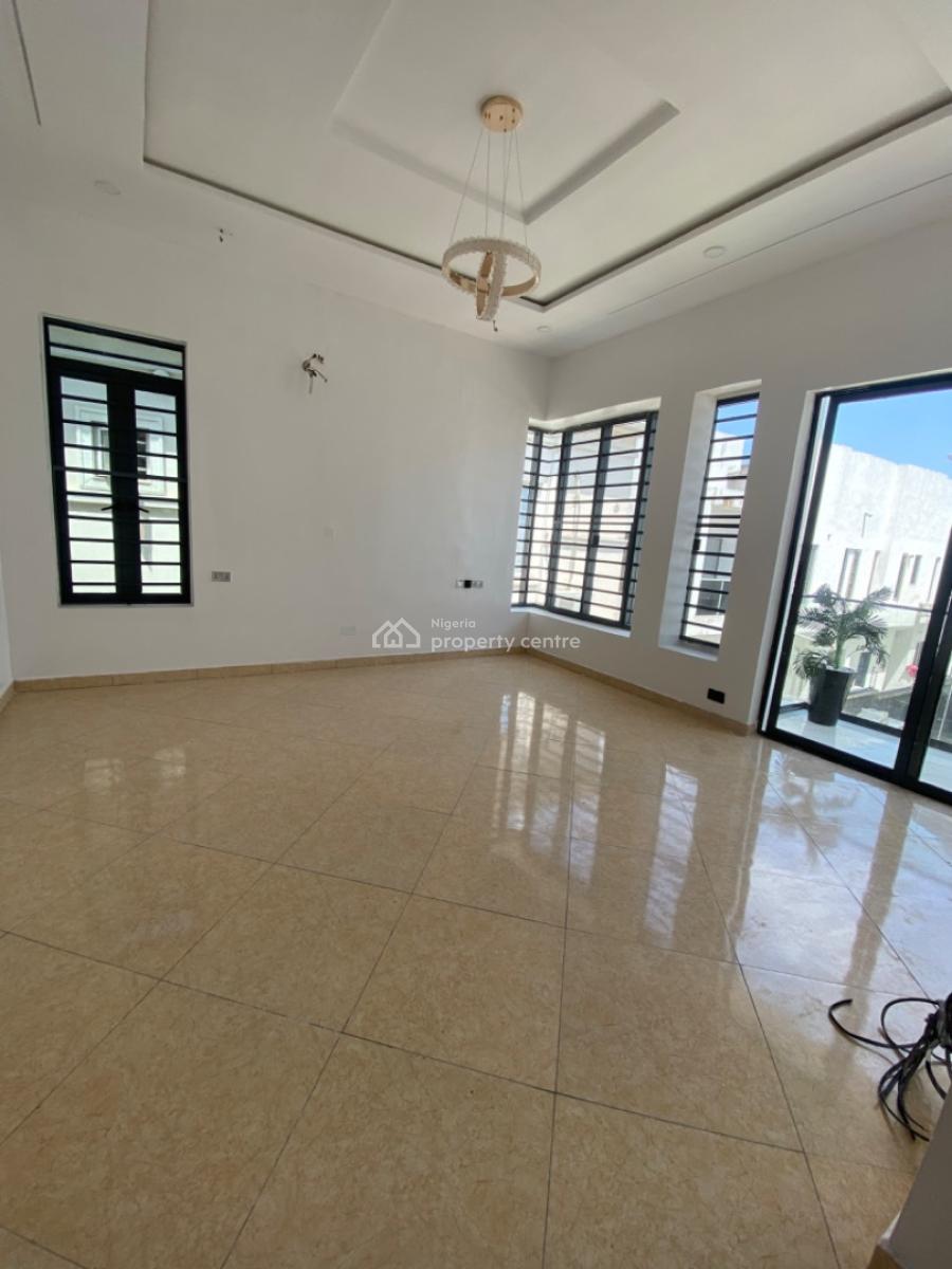 Brand New 4 Bedrooms Semi Detached Duplex with a Room Bq, Lekki Conservation Road ,lagos Nigeria, Lekki Phase 2, Lekki, Lagos, Semi-detached Duplex for Rent