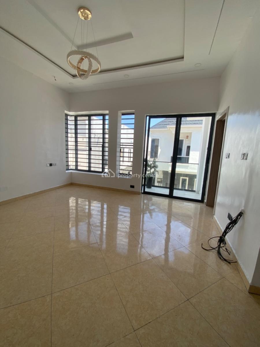 Brand New 4 Bedrooms Semi Detached Duplex with a Room Bq, Lekki Conservation Road ,lagos Nigeria, Lekki Phase 2, Lekki, Lagos, Semi-detached Duplex for Rent