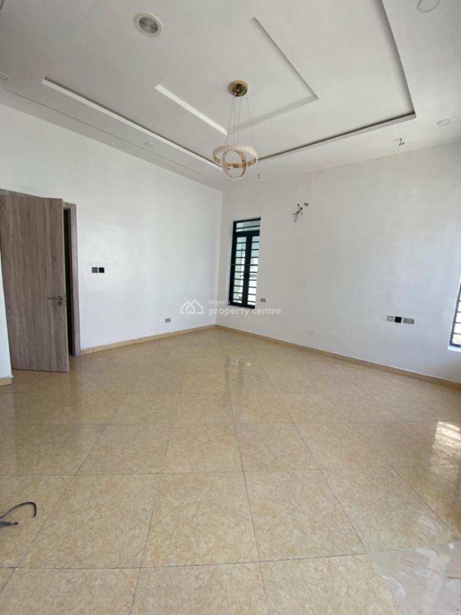 Brand New 4 Bedrooms Semi Detached Duplex with a Room Bq, Lekki Conservation Road ,lagos Nigeria, Lekki Phase 2, Lekki, Lagos, Semi-detached Duplex for Rent