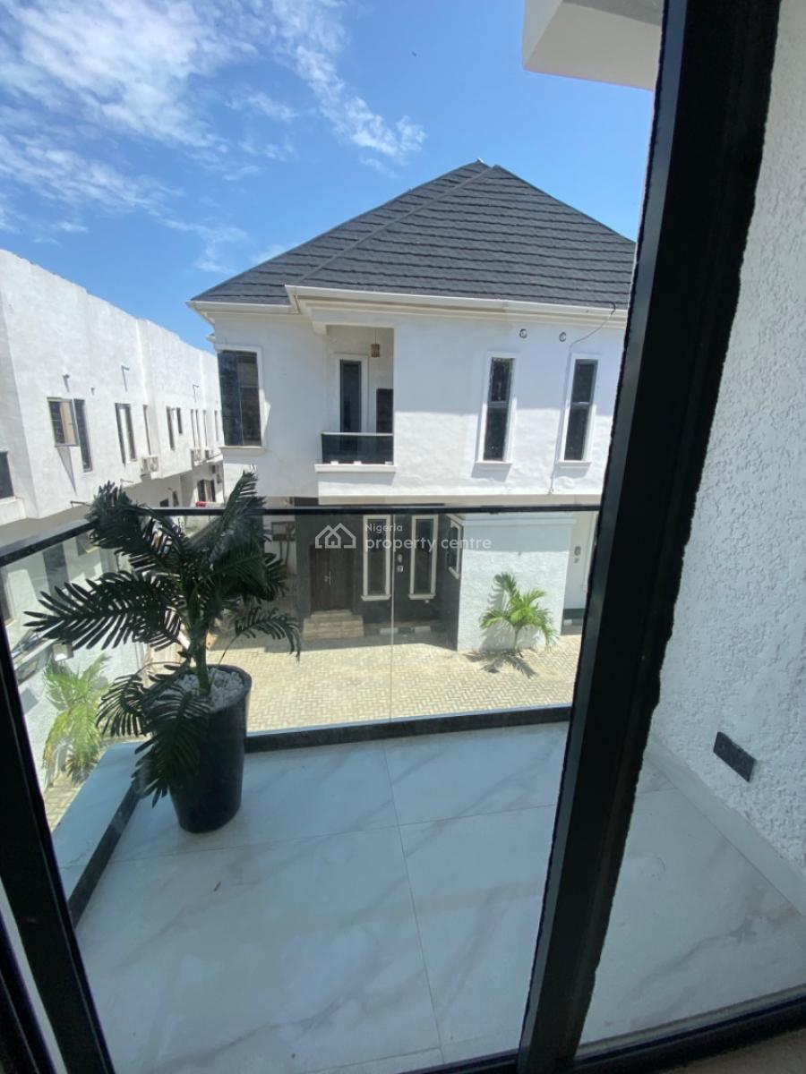 Brand New 4 Bedrooms Semi Detached Duplex with a Room Bq, Lekki Conservation Road ,lagos Nigeria, Lekki Phase 2, Lekki, Lagos, Semi-detached Duplex for Rent