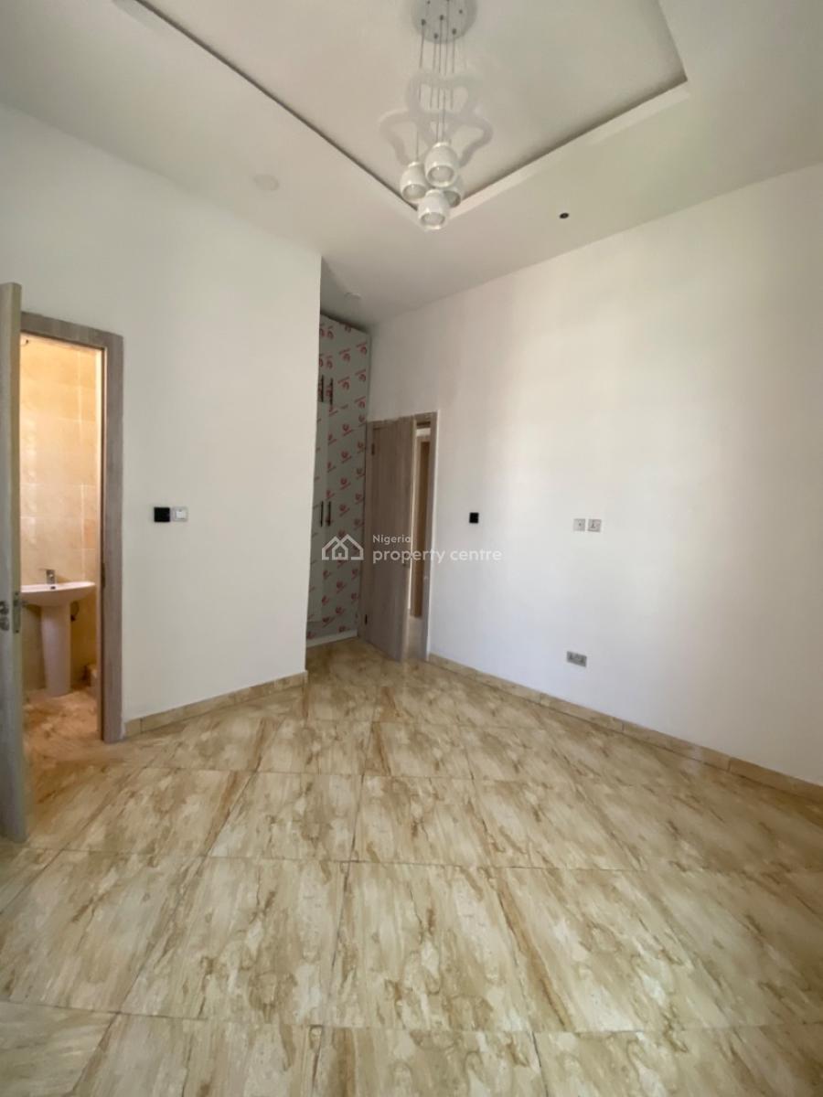 Brand New 4 Bedrooms Semi Detached Duplex with a Room Bq, Lekki Conservation Road ,lagos Nigeria, Lekki Phase 2, Lekki, Lagos, Semi-detached Duplex for Rent
