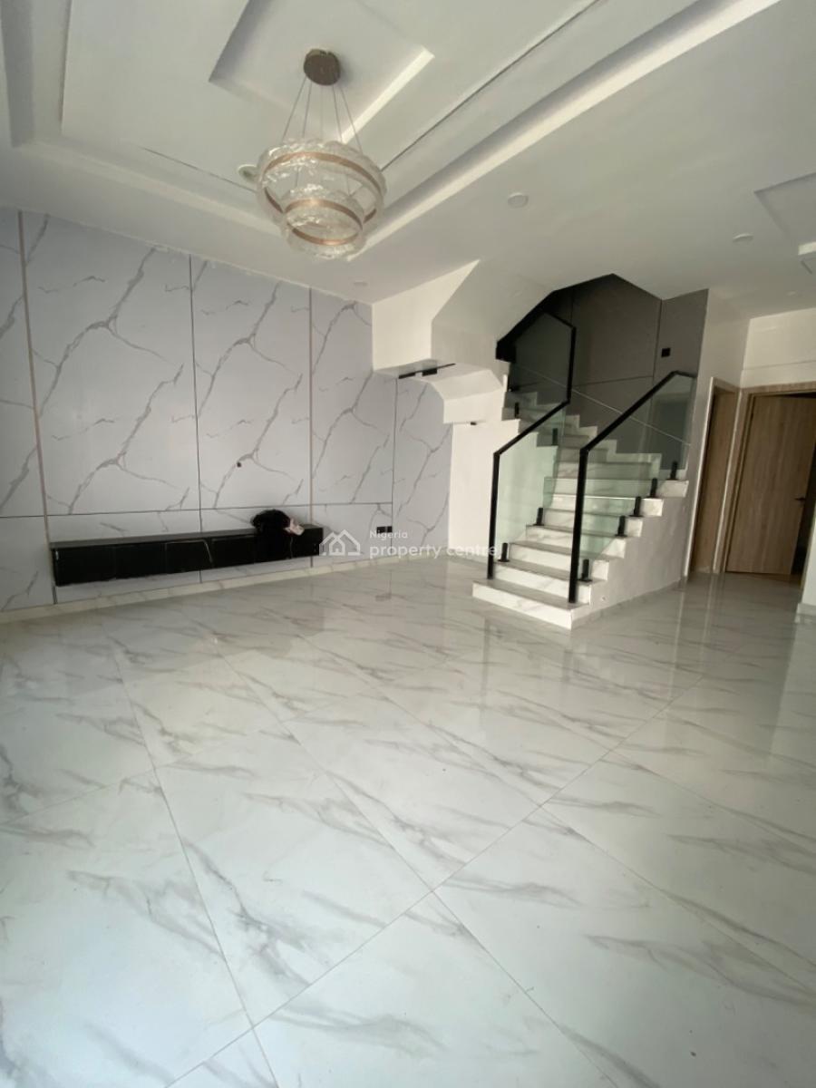 Brand New 4 Bedrooms Semi Detached Duplex with a Room Bq, Lekki Conservation Road ,lagos Nigeria, Lekki Phase 2, Lekki, Lagos, Semi-detached Duplex for Rent