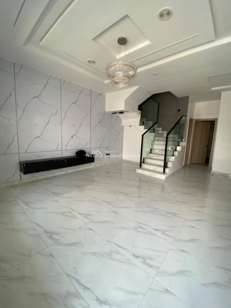 Brand New 4 Bedrooms Semi Detached Duplex with a Room Bq, Lekki Conservation Road ,lagos Nigeria, Lekki Phase 2, Lekki, Lagos, Semi-detached Duplex for Rent