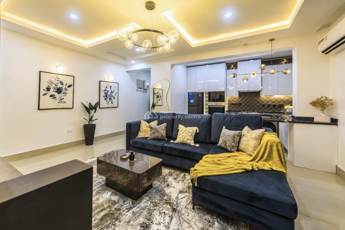 Brand New Smart Luxury 1 Bedroom Maisonette Apartment with Snooker, Lekki Phase 1, Lekki, Lagos, Flat / Apartment Short Let