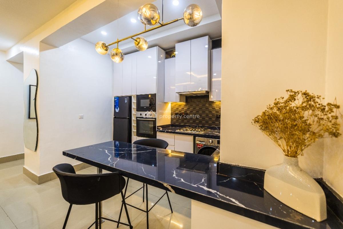 Brand New Smart Luxury 1 Bedroom Maisonette Apartment with Snooker, Lekki Phase 1, Lekki, Lagos, Flat / Apartment Short Let