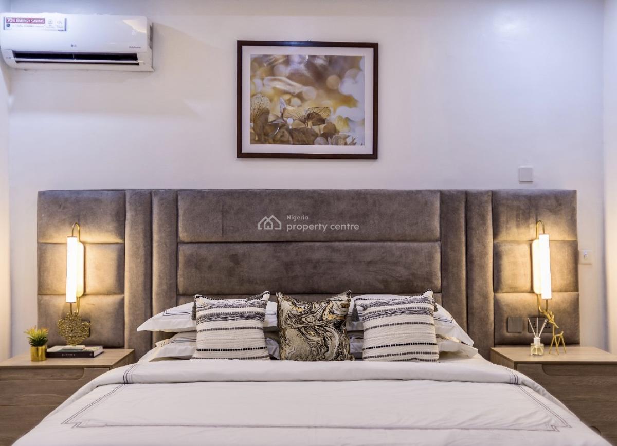 Brand New Smart Luxury 1 Bedroom Maisonette Apartment with Snooker, Lekki Phase 1, Lekki, Lagos, Flat / Apartment Short Let