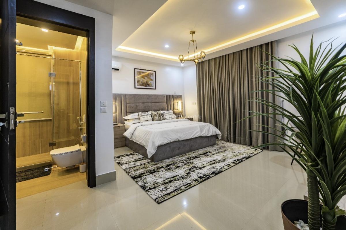 Brand New Smart Luxury 1 Bedroom Maisonette Apartment with Snooker, Lekki Phase 1, Lekki, Lagos, Flat / Apartment Short Let