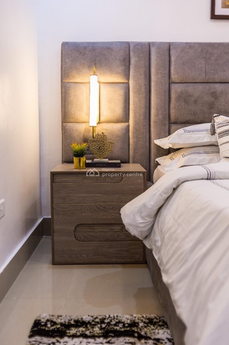 Brand New Smart Luxury 1 Bedroom Maisonette Apartment with Snooker, Lekki Phase 1, Lekki, Lagos, Flat / Apartment Short Let