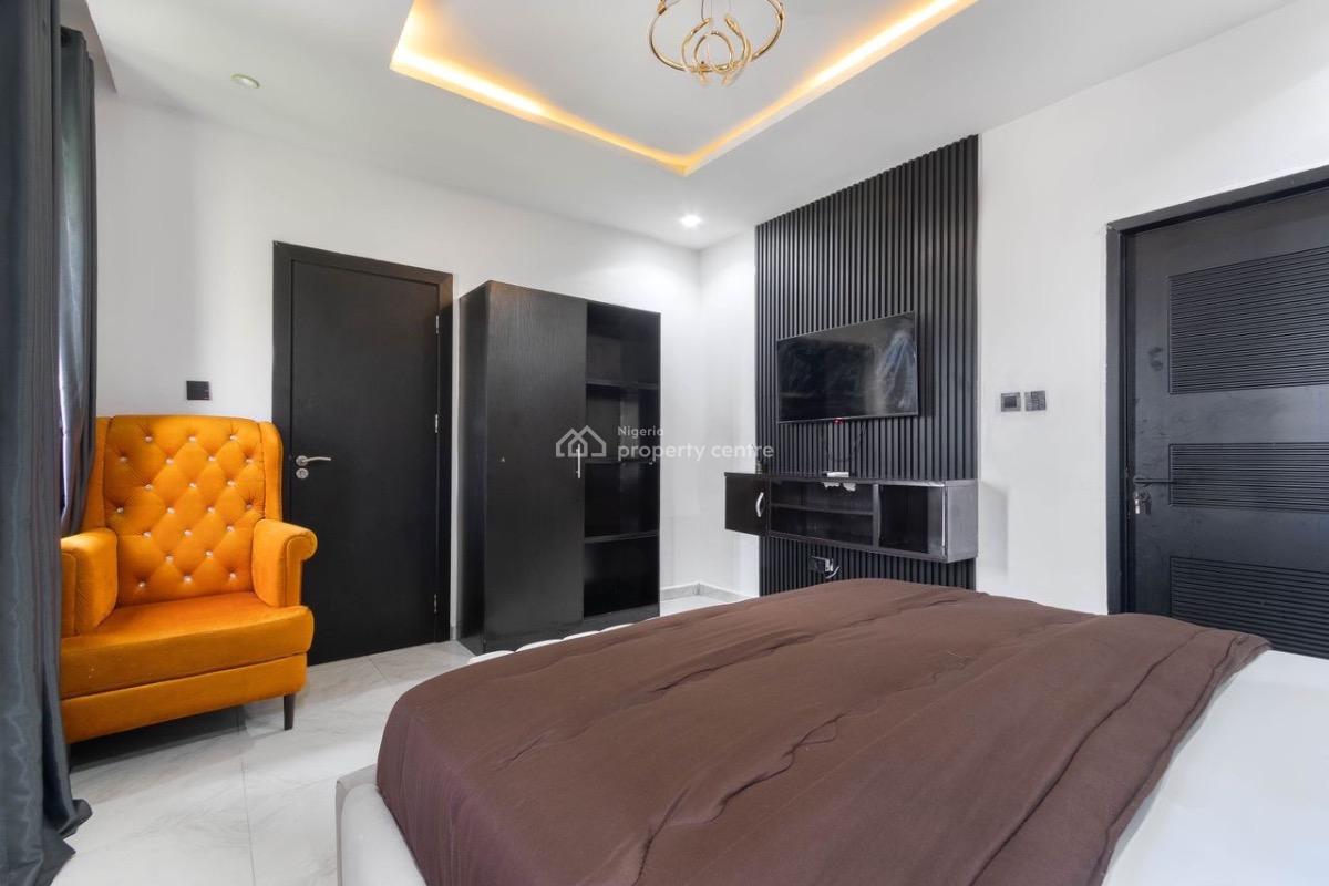 Brand New Smart Luxury 2 Bedroom Maisonette Apartment with Snooker, Old Ikoyi, Ikoyi, Lagos, Flat / Apartment Short Let