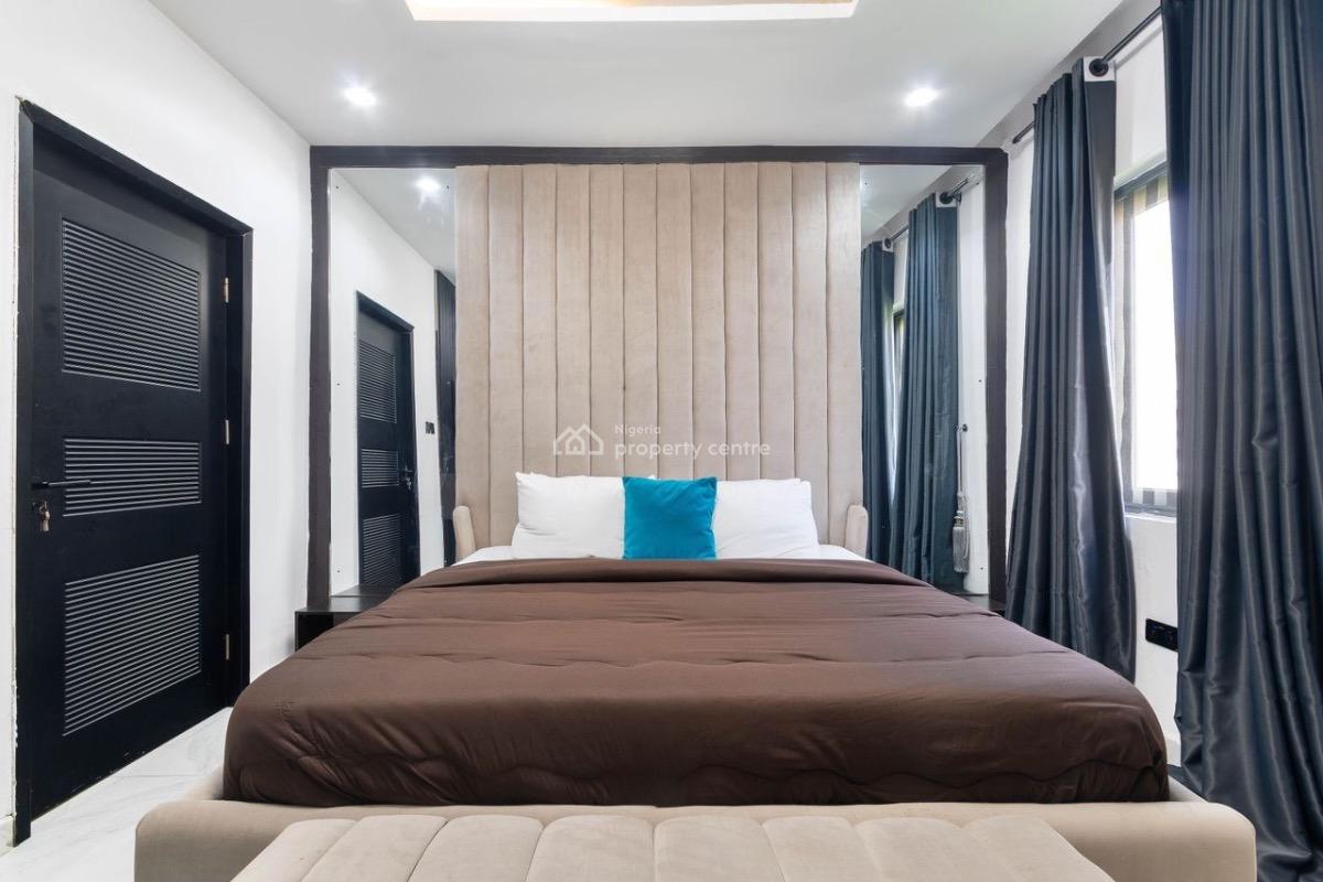 Brand New Smart Luxury 2 Bedroom Maisonette Apartment with Snooker, Old Ikoyi, Ikoyi, Lagos, Flat / Apartment Short Let