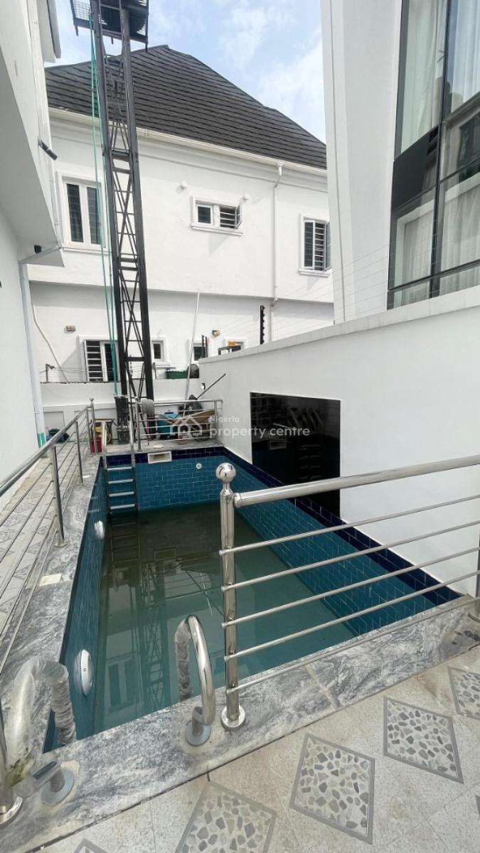 Elegant 5bedroom Fully Detached Duplex with Bq, Chevron, Lekki, Lagos, Detached Duplex for Sale