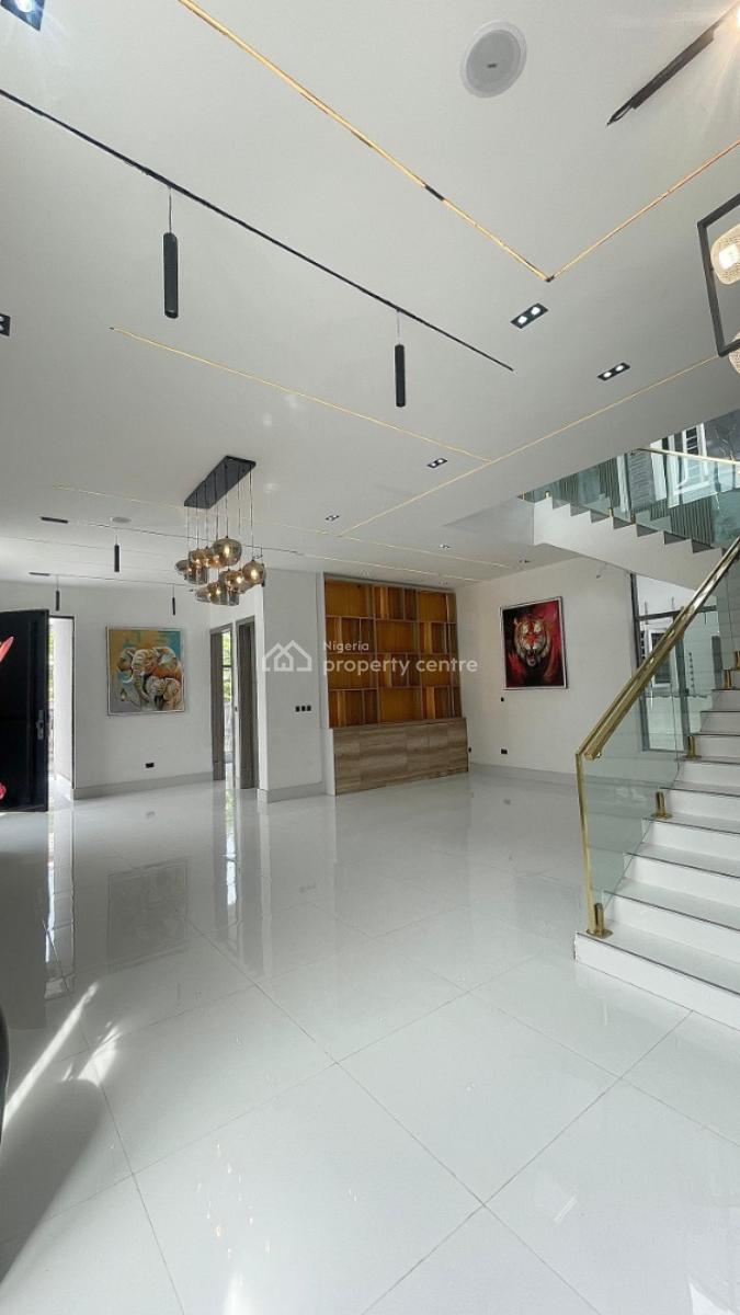 Elegant 5bedroom Fully Detached Duplex with Bq, Chevron, Lekki, Lagos, Detached Duplex for Sale