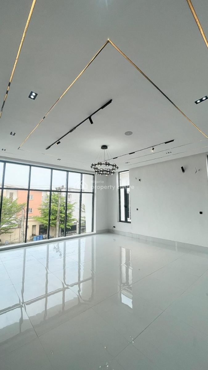 Elegant 5bedroom Fully Detached Duplex with Bq, Chevron, Lekki, Lagos, Detached Duplex for Sale