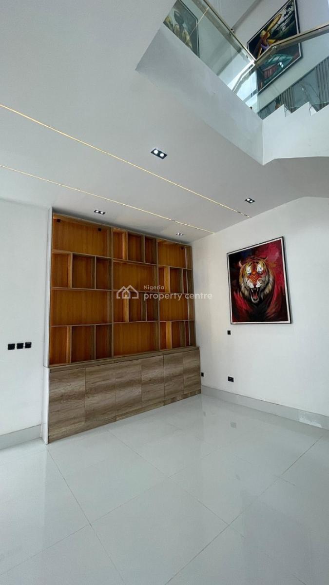 Elegant 5bedroom Fully Detached Duplex with Bq, Chevron, Lekki, Lagos, Detached Duplex for Sale