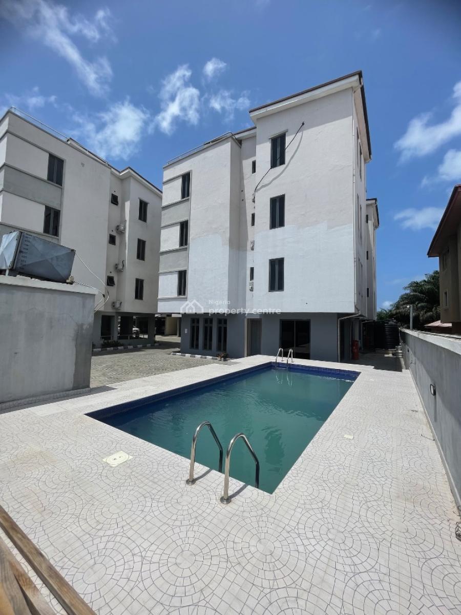 Luxury Fully Serviced 2 Bedroom Apartment with Swimming Pool, Ikate Elegushi, Lekki, Lagos, Flat / Apartment for Rent