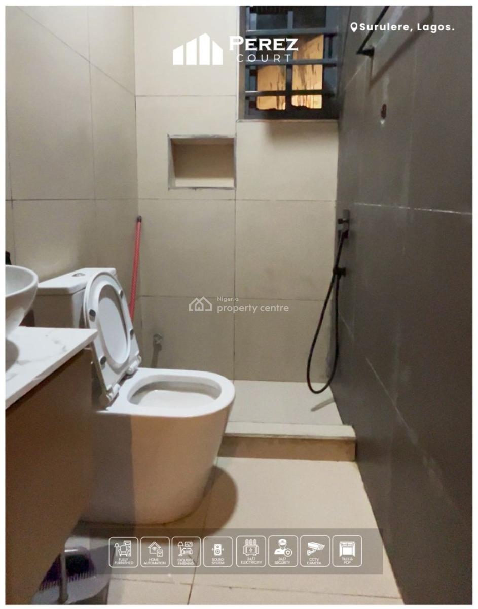Modern  Studio Apartments, Surulere, Lagos, Flat / Apartment for Sale