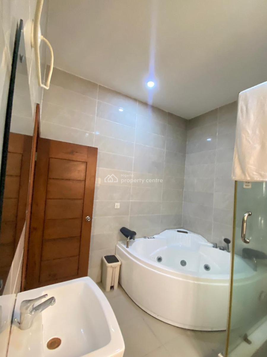 Fully Furnished 5 Bedroom Detached House with a Room Bq, Osapa, Lekki, Lagos, Detached Duplex for Rent