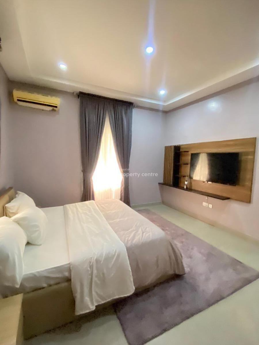 Fully Furnished 5 Bedroom Detached House with a Room Bq, Osapa, Lekki, Lagos, Detached Duplex for Rent