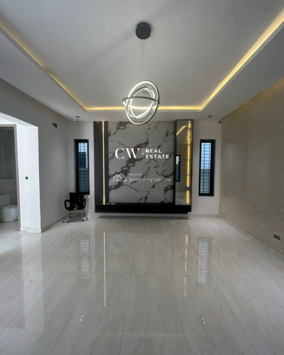 5 Bedroom Semi Detached Duplex in Lekki, Ikate, Lekki, Lagos, Semi-detached Duplex for Sale