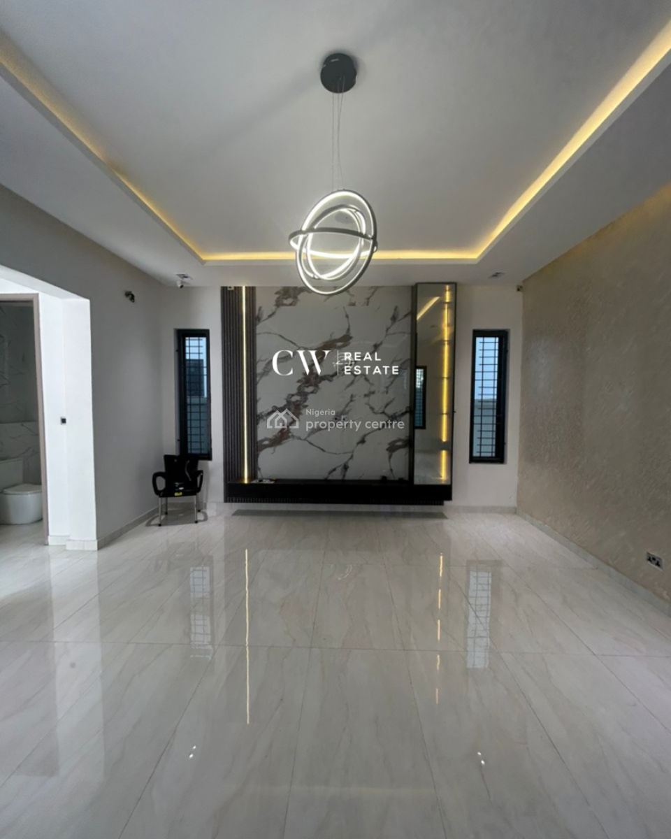 5 Bedroom Semi Detached Duplex in Lekki, Ikate, Lekki, Lagos, Semi-detached Duplex for Sale