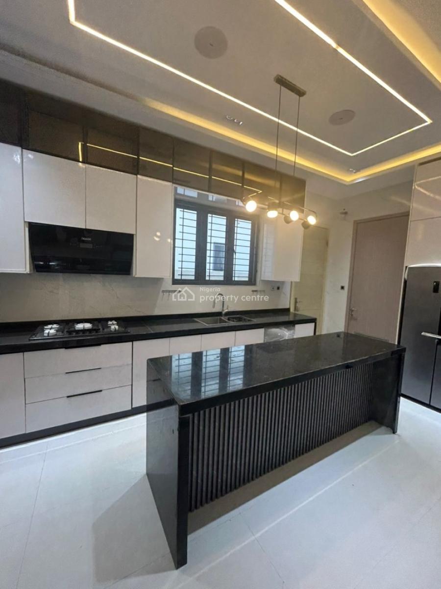 5 Bedroom Semi Detached Duplex in Lekki, Ikate, Lekki, Lagos, Semi-detached Duplex for Sale