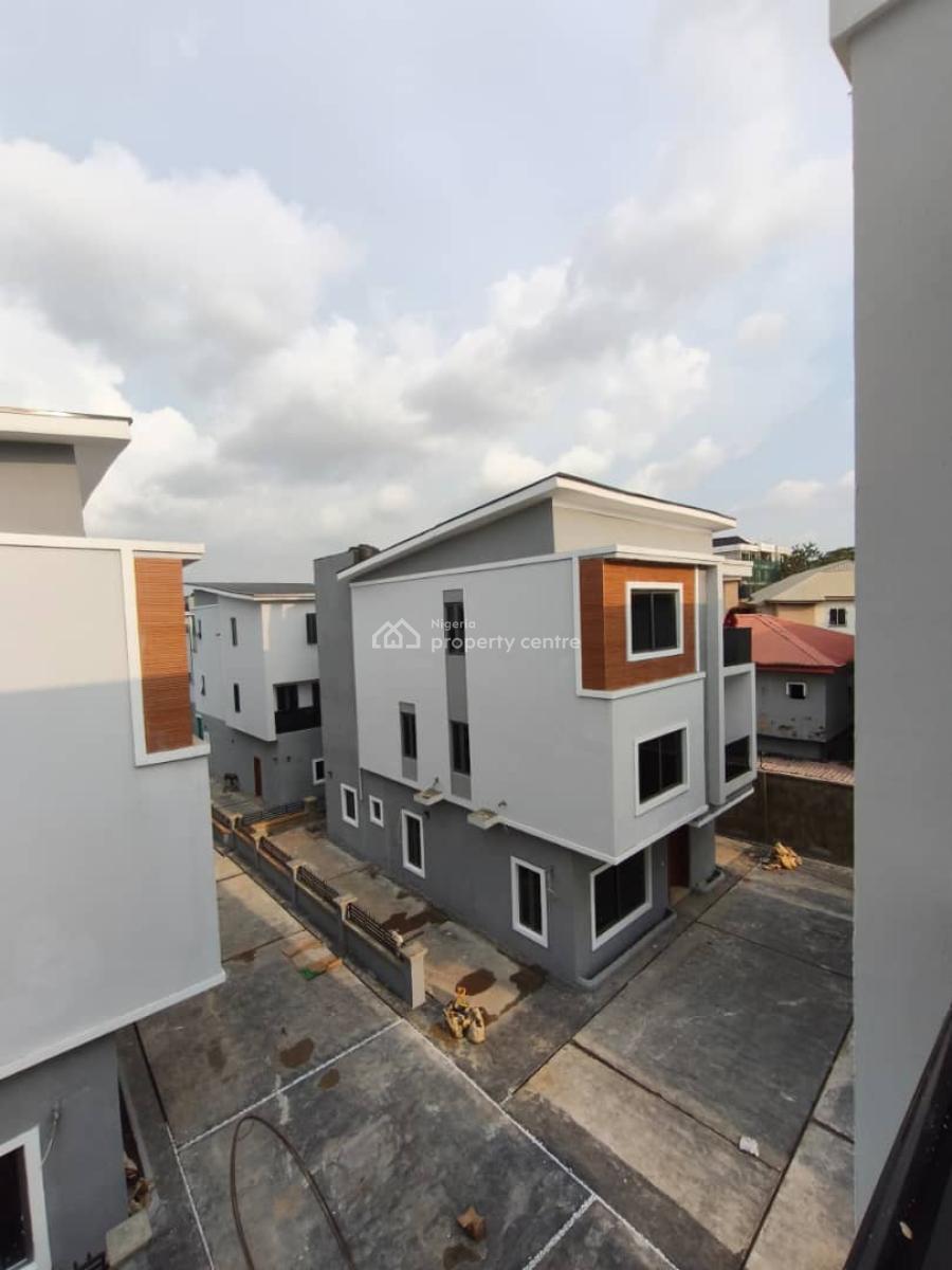 Executive Newly Built 4 Bedroom Detached Duplex, Shonibare Estate, Ikeja Gra, Ikeja, Lagos, Detached Duplex for Rent
