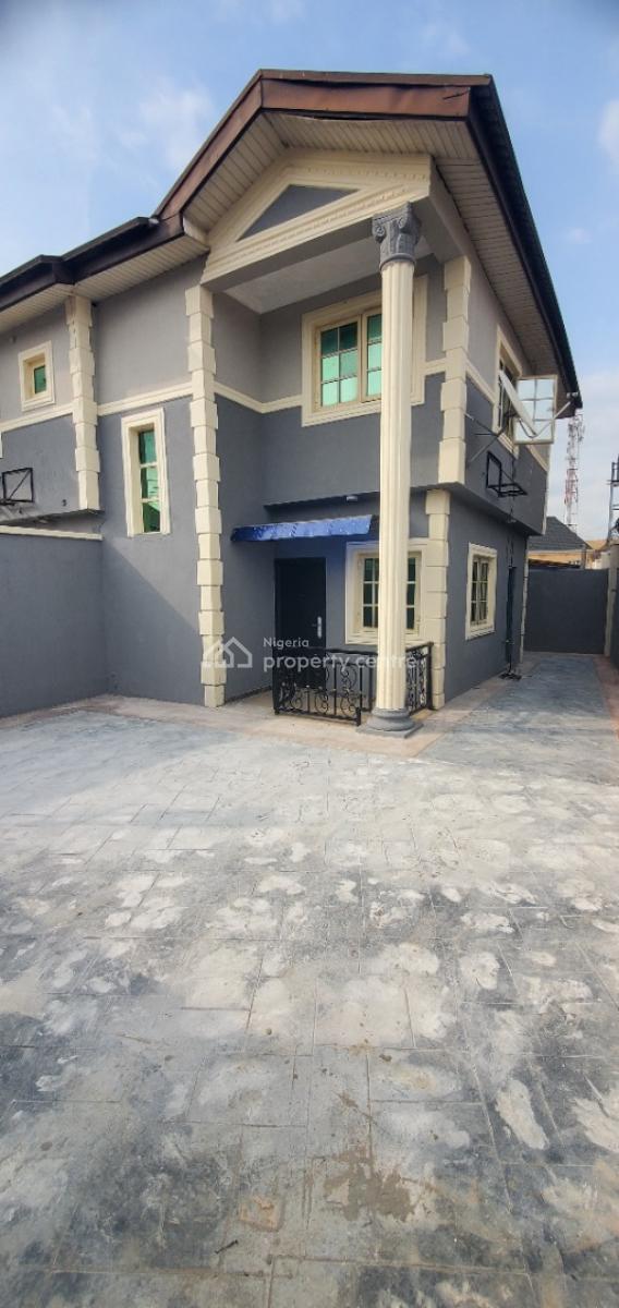 3 Bedroom Duplex Self Compound, Opic Estate Lagos, Isheri North, Lagos, Semi-detached Duplex for Rent