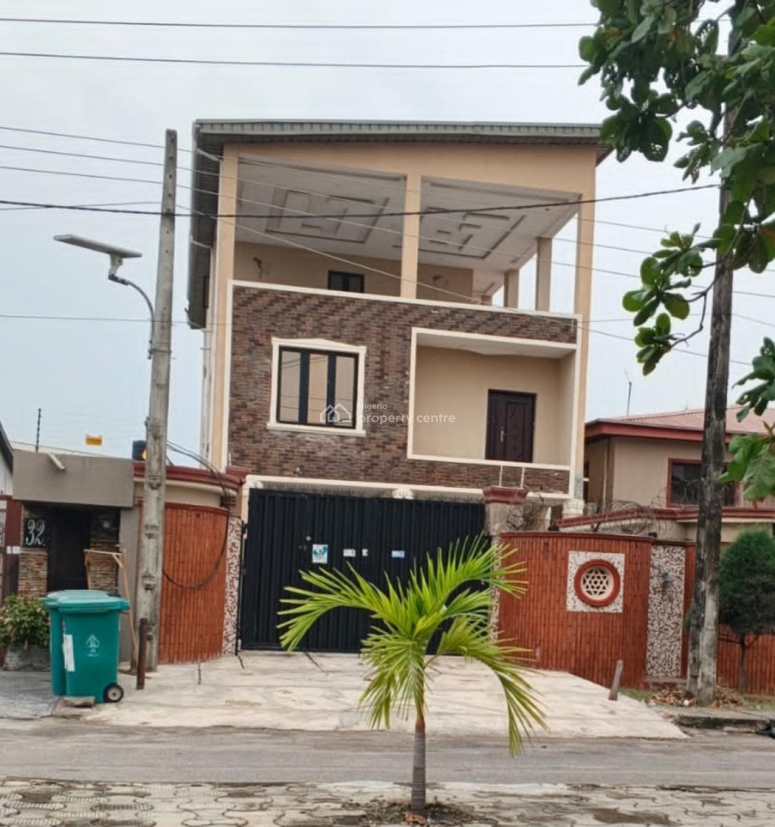5 Bedroom Detached Duplex, Gra, Ogudu, Lagos, Detached Duplex for Sale