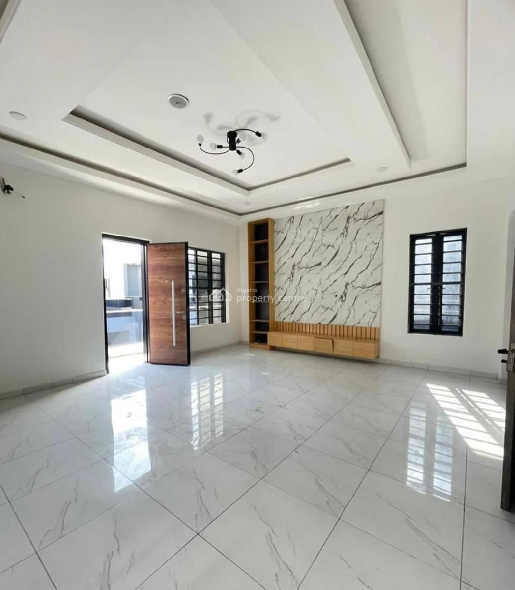 Luxury 5 Bedroom Semi-detached Home with Bq, Ikate, Lekki, Lagos, Semi-detached Duplex for Sale