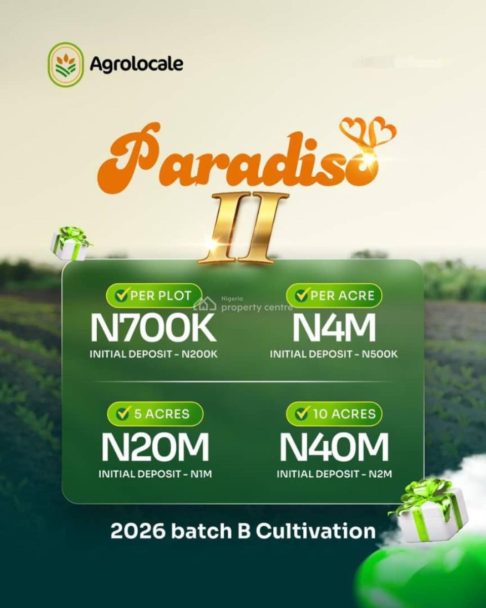 Tomato and Pepper Farm: Invest and Earn Massive Profit Every 6months., Alabata, Abeokuta North, Ogun, Commercial Land for Sale