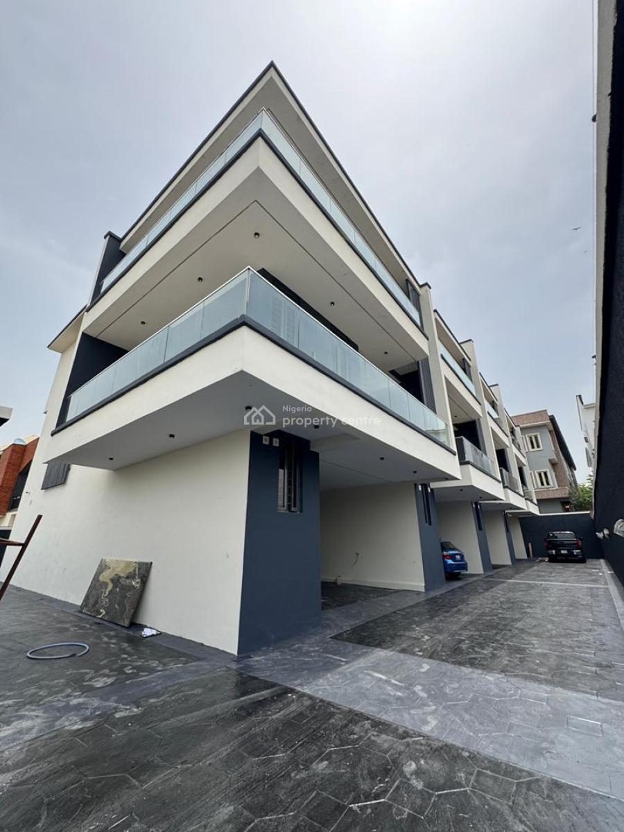 Luxury 4 Bedroom Terrace Duplex with Bq, Gra, Ogudu, Lagos, Terraced Duplex for Sale