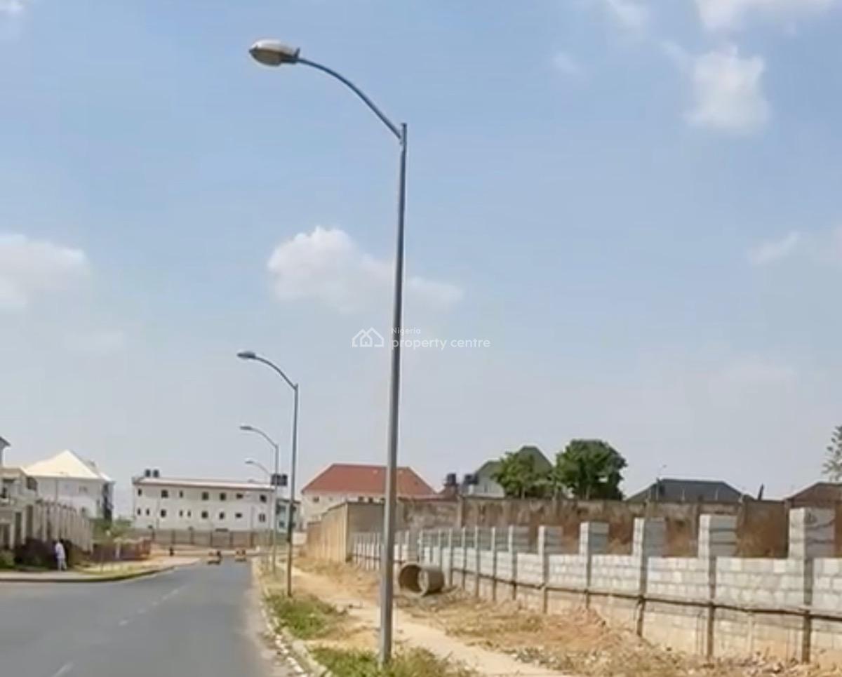 Prime Private Housing Estate Development Opportunity;, Wuye, Abuja, Land for Sale