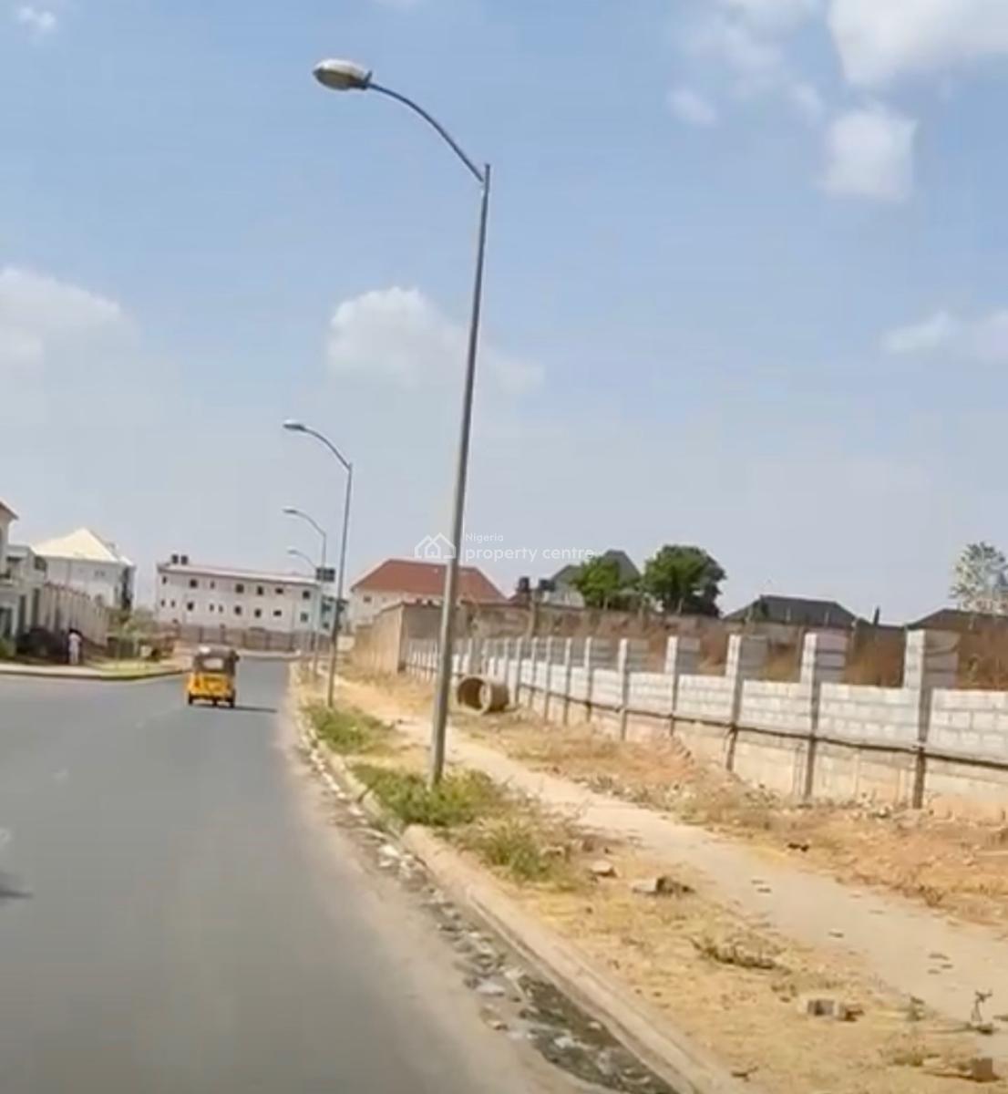 Prime Private Housing Estate Development Opportunity;, Wuye, Abuja, Land for Sale