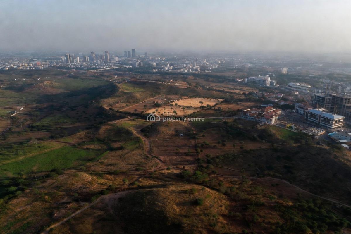 Urgent: 112 Hectares of Prime Land in Guzape 2 (a11) -- Abujas Nex, Guzape 2 A11, Guzape District, Abuja, Mixed-use Land for Sale