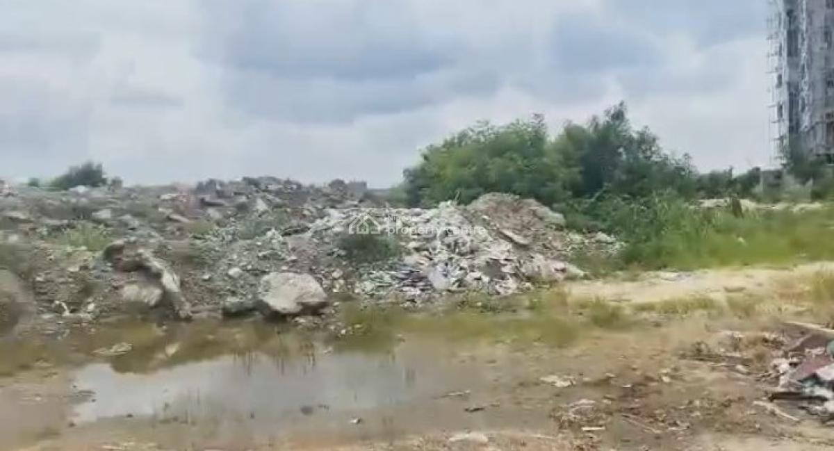 Waterfront Land Measuring 2,805sqm, Phase 2, Osborne, Ikoyi, Lagos, Residential Land for Sale